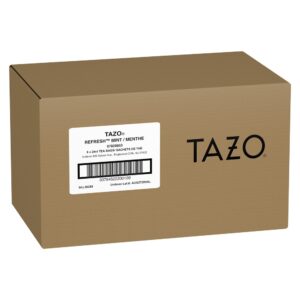 TEA BAG REFRESH 6-24CT TAZO | Corrugated Box