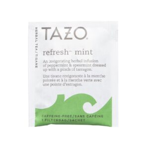 TEA BAG REFRESH 6-24CT TAZO | Packaged