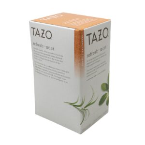 TEA BAG REFRESH 6-24CT TAZO | Packaged