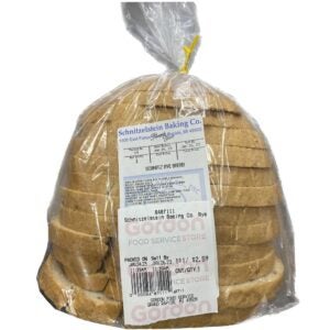 Schnitzelstein Baking Co. Rye Bread | Packaged