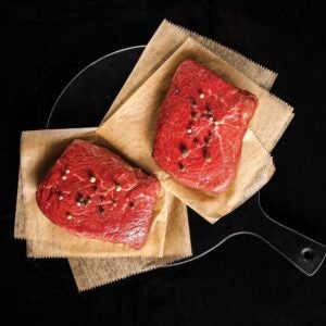 USDA Choice Top Sirloin Steak | Raw Item