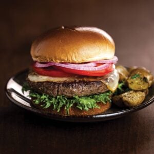 Premium Hamburger Patties | Styled