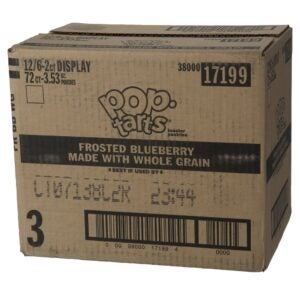 Blueberry PopTart WG 2.25OEG | Corrugated Box