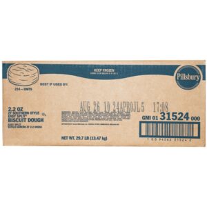 BISCUIT STHRN STYL EASY SPLT 216-2.2Z | Corrugated Box