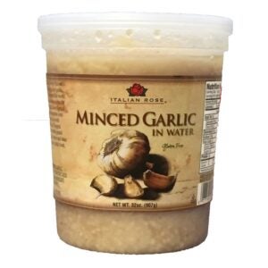 GARLIC MINCED IN WTR 32Z ITALR | Packaged