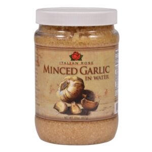 GARLIC MINCED IN WTR 32Z ITALR | Packaged