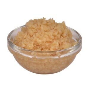 GARLIC MINCED IN WTR 32Z ITALR | Raw Item