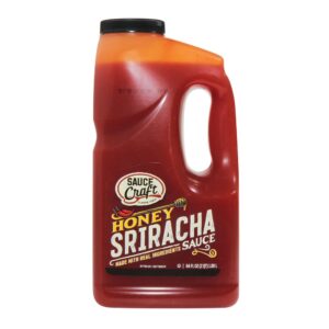 Honey Sriracha Sauce | Packaged