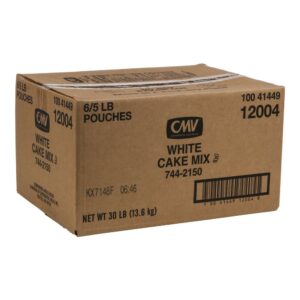 White Cake Mix | Corrugated Box