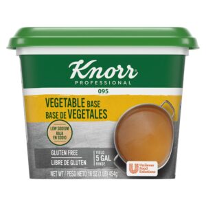 Low-Sodium Vegetable Base | Packaged