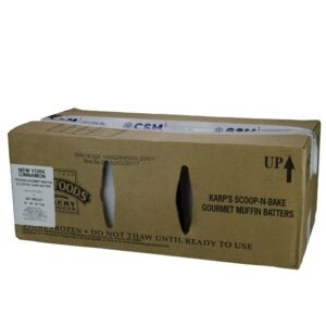 Muffin Batter | Corrugated Box