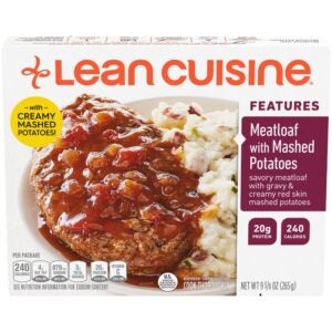 Lean Cuisine Meatloaf Entrée | Packaged