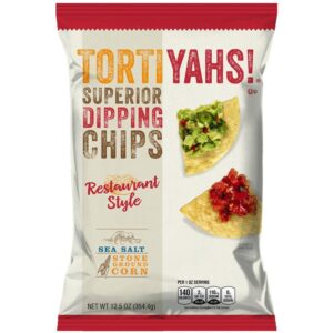 Tortilla Restaurant Chips | Packaged