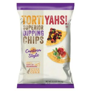 Catina Style Tortilla Chips | Packaged