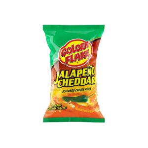 Jalapeno Cheddar Puffs | Packaged