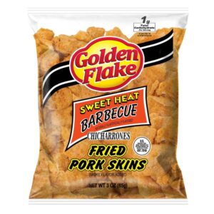 Sweet Heat BBQ Pork Skins | Packaged