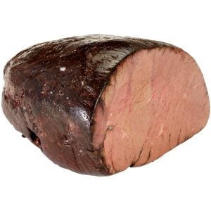 Rare Natural Cooked Beef Roast | Raw Item