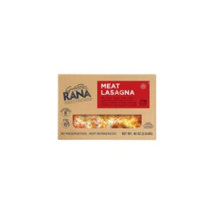 Meat Lasagna | Packaged