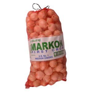 Medium Bag Spanish Onions | Packaged