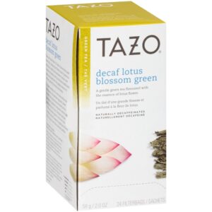 TEA LOTUS DECAF | Packaged