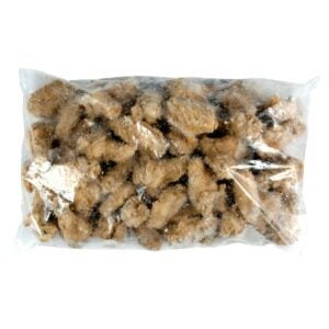 Breaded Bone-In Chicken Wings Split | Packaged