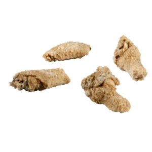 Breaded Bone-In Chicken Wings Split | Raw Item