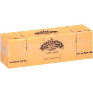 American Cheese Loaf | Packaged