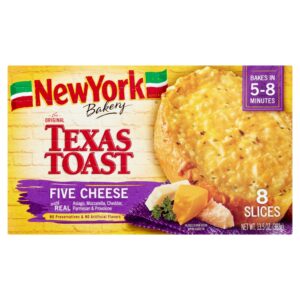 New York Real Cheese Texas Toast 13.5oz | Packaged