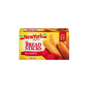 New York Garlic Breadsticks 10.5oz | Packaged