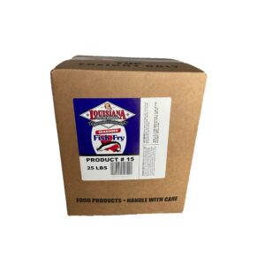 Fish Fry Breading Seasoning | Corrugated Box