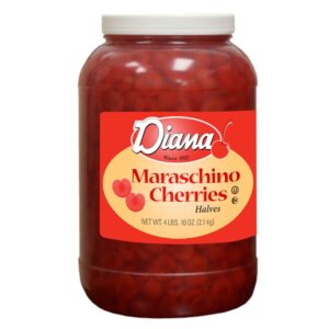 Maraschino Cherry Halves | Packaged