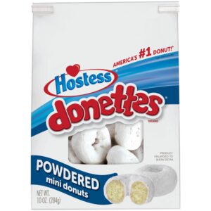 Powdered Sugar Donette Bag Frozen | Packaged