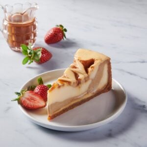 Dulce de Leche Cheesecake | Styled