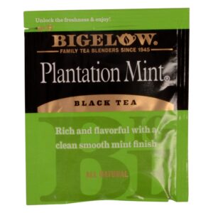 Plantation Mint Black Tea | Packaged