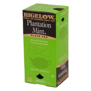 Plantation Mint Black Tea | Packaged