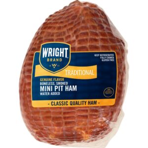 Boneless Mini Pit Ham | Packaged