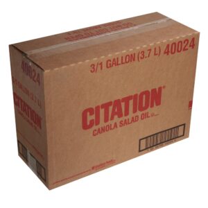 OIL CANOLA 100% CITATION #C16 | Corrugated Box