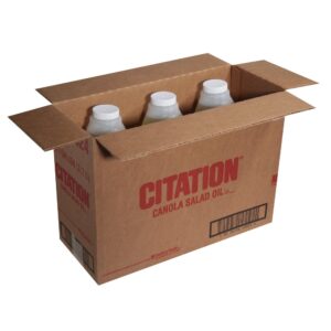 OIL CANOLA 100% CITATION #C16 | Packaged