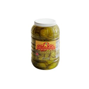 PICKLE DILL SLCD HAMB 4-1GAL | Packaged