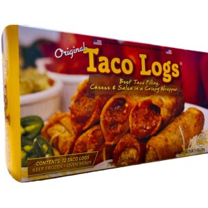 Pizza Taco Logs | Packaged