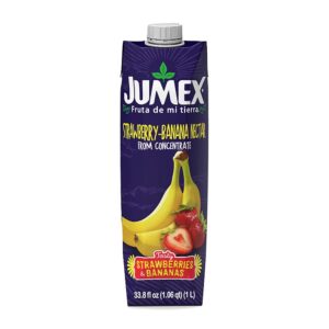 NECTAR STRAWB BAN 12-1LTR JUMEX | Packaged