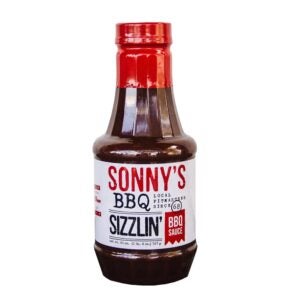 Sizzlin BBQ Sauce | Packaged