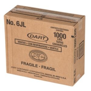 LID HOT WHITE VENTED FITS: 6J6 4J6 | Corrugated Box