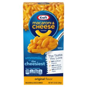 Kraft Mac & Cheese 7.25oz | Packaged