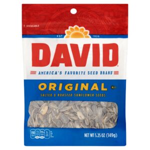 David Jumbo Sunflower Seeds 5.25oz | Packaged