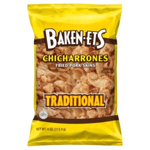 Baken-ets Regular Pork Skins 4oz | Packaged