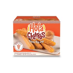 Mexican Churro Pastry | Packaged