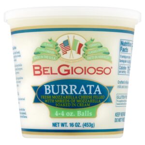 Belgioioso Burrata Cup 1/4oz | Packaged