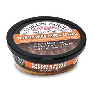 Buffalo Wing Cheese Spread | Packaged