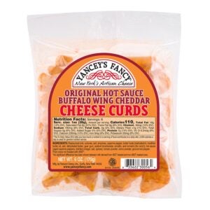 Buffalo Cheese Curds | Packaged